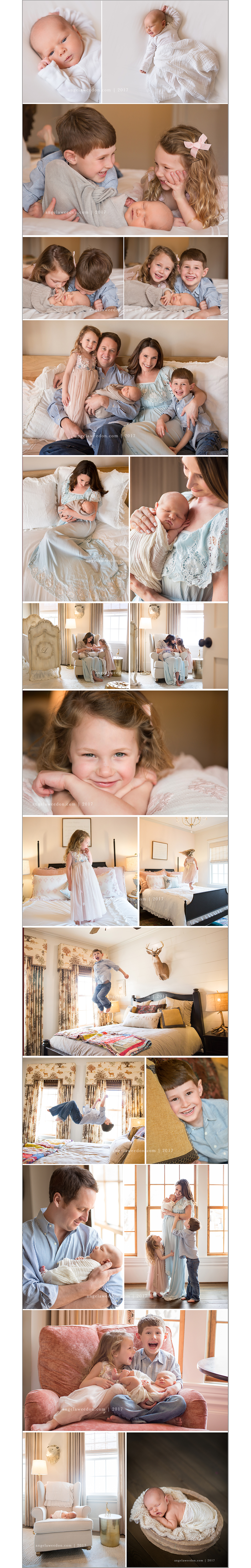 Dallas Family Lifestyle Newborn Photographer
